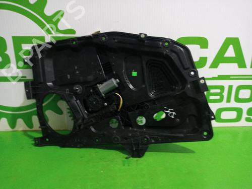 Used Front left window mechanism FORD FIESTA V Van 1.4 TDCi (68 hp) 31549609