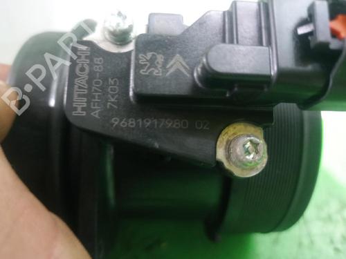 Mass air flow sensor PEUGEOT 508 I (8D_) 2.0 BlueHDi 150 | BP31549748M95  - Image 5