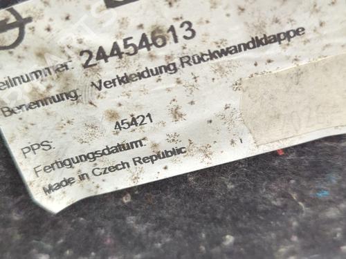 Boot lining OPEL VECTRA C (Z02) 2.2 DTI 16V (F69) | BP40062910I3 - Image 5