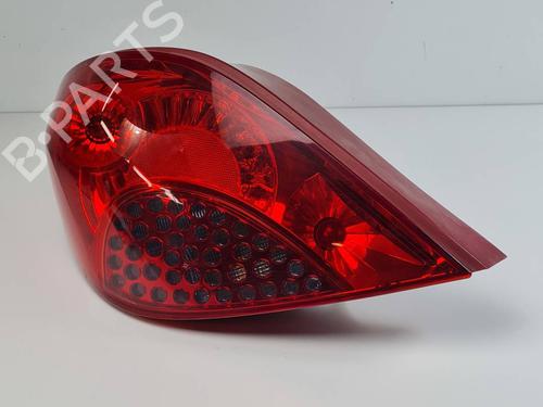 Used Left taillight Left taillight PEUGEOT 207 (WA_, WC_) 1.6 HDi (90 hp) 34513331 34513331
