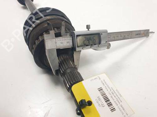 Right front driveshaft OPEL TIGRA TwinTop (X04) 1.3 CDTI (R97) | BP31285690M39