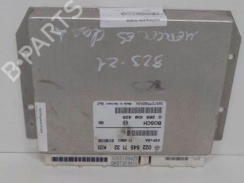Used Control unit MERCEDES-BENZ A-CLASS (W168) A 160 (168.033, 168.133) (102 hp) 7873736