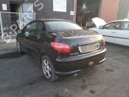 Sunroof engine PEUGEOT 206 CC (2D) 1.6 16V (2DNFUF, 2DNFUR) | BP25116834M60 