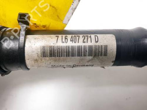 Left front driveshaft VW TOUAREG (7LA, 7L6, 7L7) 2.5 R5 TDI | BP30959138M38