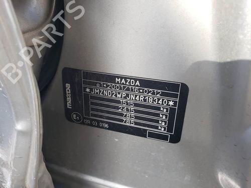 Rear wiper motor MAZDA 2 (DY) 1.6 | BP25295431M102 - Image 8