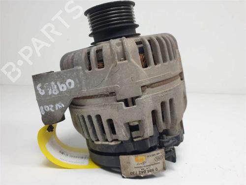 Used Alternator Alternator MERCEDES-BENZ CLK Convertible (A208) CLK 230 Kompressor (208.448) (197 hp) 11010833 11010833