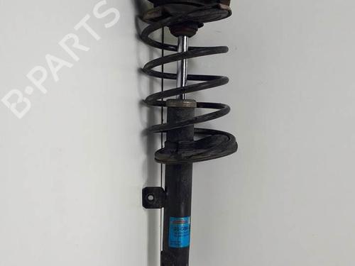Used Left front shock absorber PEUGEOT 206 Hatchback (2A/C) 1.6 16V (109 hp) 16300641
