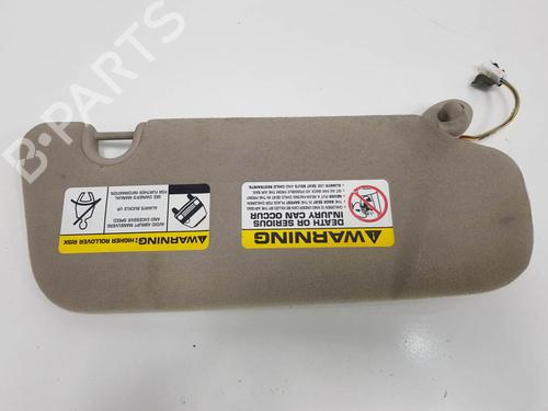 Used Left sun visor Left sun visor JEEP CHEROKEE (KJ) 2.8 CRD 4x4 (150 hp) 8587611 8587611