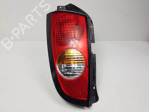 Used Left taillight Left taillight HYUNDAI ATOS (MX) 1.0 i (54 hp) 12393782 12393782