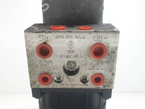 Bremsaggregat ABS RENAULT SCÉNIC I MPV (JA0/1_, FA0_) 1.6 (JA00, JA16, JA15, JA19, JA1V, JA2B, JA2C, JA0B,... | BP29245768M43 