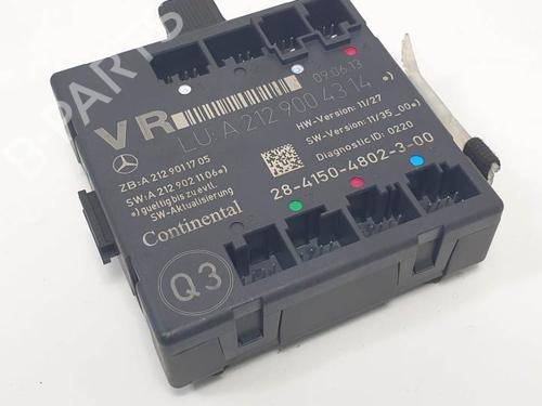 Elektronisk modul MERCEDES-BENZ C-CLASS (W204) C 220 CDI (204.002) (170 hp) 24990322