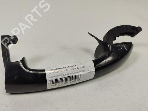 Used Front left exterior door handle VW SCIROCCO III (137, 138) 1.4 TSI (125 hp) 9977459