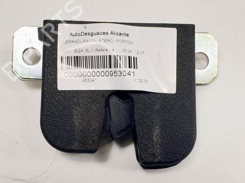 Used Tailgate lock SEAT IBIZA III (6L1) 1.4 16V (75 hp) 14134474