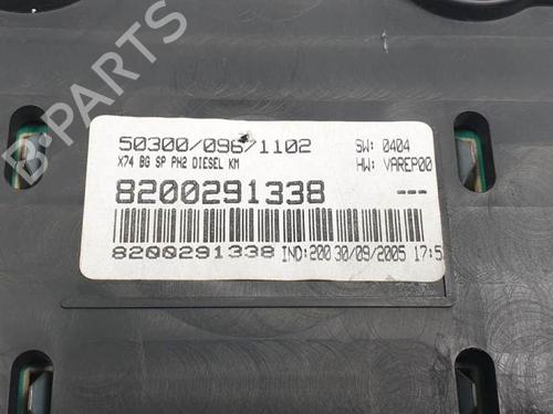 Instrument cluster RENAULT LAGUNA II (BG0/1_) 2.0 dCi (BG1T) | BP24929348C47 