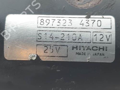 Starter ISUZU TROOPER III 3.0 DTI | BP25931724M8  - Image 5