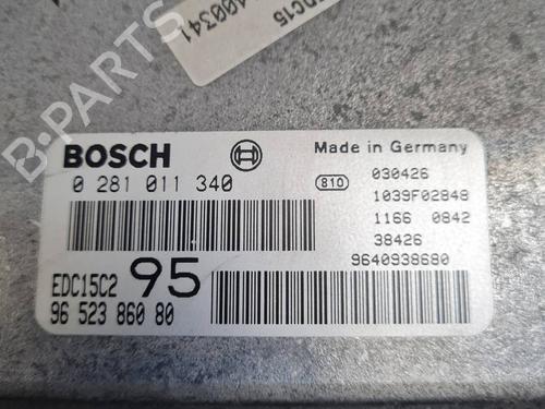 Engine control unit (ECU) CITROËN C5 I (DC_) 2.0 HDi (DCRHZB, DCRHZE) | BP38510685M57 - Image 4