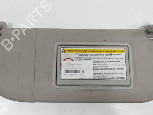 Used Right sun visor Right sun visor TOYOTA AYGO (_B1_) 1.0 GPL (KGB10_) (68 hp) 11376605 11376605