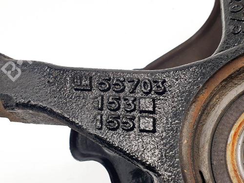 Right front steering knuckle OPEL CORSA D (S07) 1.3 CDTI (L08, L68) | BP24990163M26 - Image 2