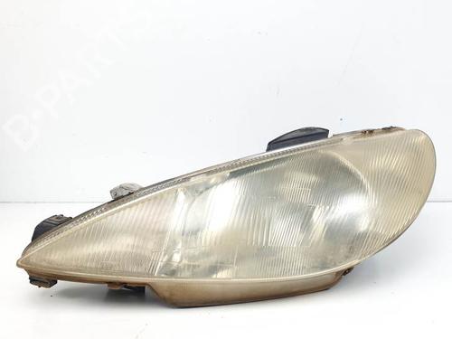 Used Left headlight PEUGEOT 206 Hatchback (2A/C) 1.4 LPG (75 hp) 27888754