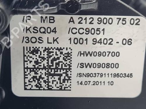 Squib airbag MERCEDES-BENZ C-CLASS (W204) C 200 CDI (204.001) | BP29298036C102 