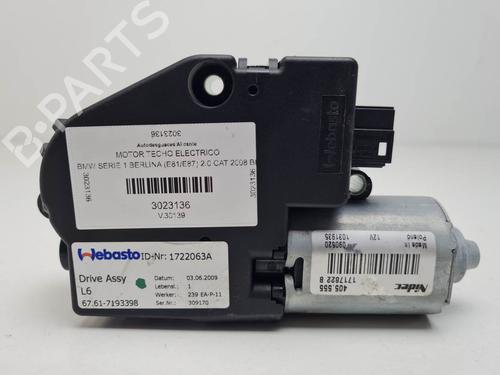 Used Sunroof engine Sunroof engine BMW 1 (E87) 118 d (122 hp) 26171108 26171108