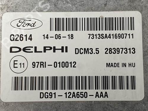 Engine control unit (ECU) FORD MONDEO IV (BA7) 2.0 TDCi | BP24930936M57 - Image 6