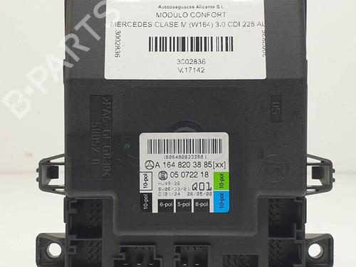 Used Electronic module Electronic module MERCEDES-BENZ M-CLASS (W164) ML 350 CDI 4-matic (164.122) (224 hp) 40175184 40175184