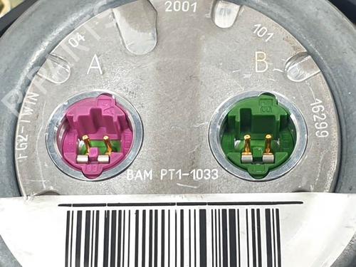 Driver airbag MERCEDES-BENZ M-CLASS (W163) ML 270 CDI (163.113) | BP24915742C9 