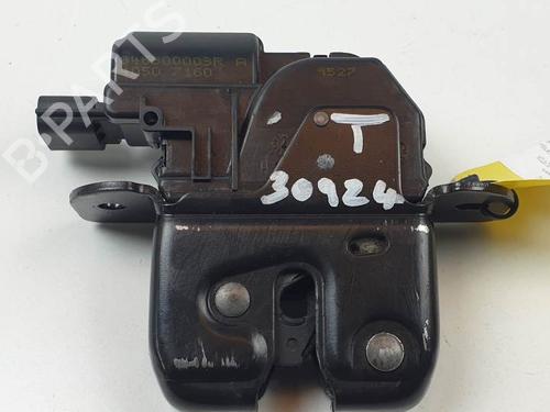 Used Tailgate lock RENAULT MEGANE III Grandtour (KZ0/1) 1.9 dCi (KZ0J, KZ0N, KZ1S) (131 hp) 27885529