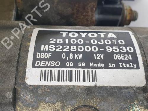 Starter TOYOTA YARIS (_P1_) 1.0 (SCP10_, SCP10R) | BP12381477M8 