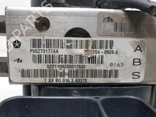 ABS pump CHRYSLER PT CRUISER (PT_) 1.6 | BP10639587M43 