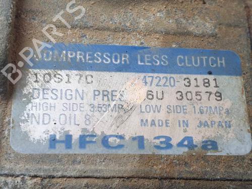 AC compressor CHRYSLER NEON (PL) 2.0 16V | BP28388496M34 