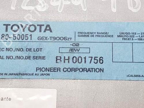 Elektronisk modul LEXUS LS (_F3_) 430 (UCF30) | BP19339862M83 