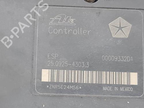ABS pump JEEP GRAND CHEROKEE III (WH, WK) 3.0 CRD 4x4 | BP7088046M43 