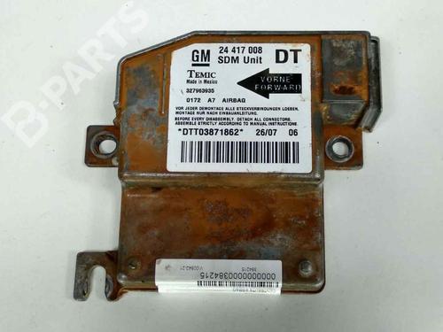 Used ECU airbags ECU airbags OPEL COMBO Box Body/MPV [2001-2026] 8065090 8065090