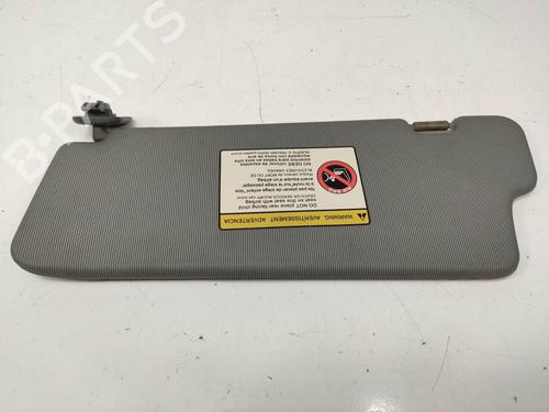 Right sun visor CHEVROLET LACETTI (J200) 1.6 | BP9583637I2 - Image 2