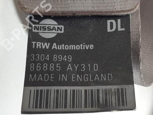 Front left seatbelt NISSAN MICRA III (K12) 1.2 16V | BP28106434I26 