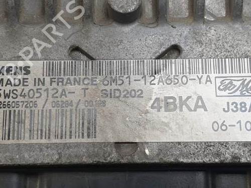 Engine control unit (ECU) FORD FOCUS II Turnier (DA_, FFS, DS) 1.8 TDCi | BP24929631M57 