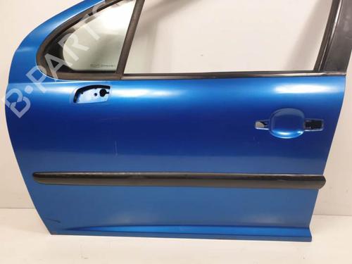 Left front door PEUGEOT 207 (WA_, WC_) 1.4 HDi | BP21757057C2 