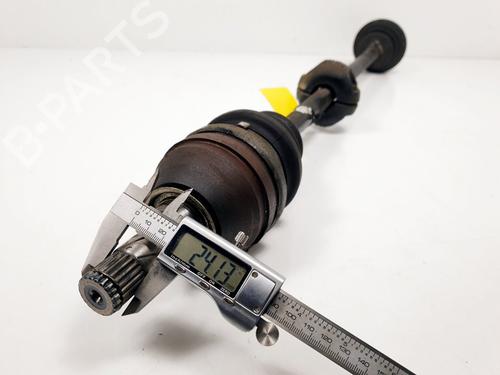 Right front driveshaft OPEL ZAFIRA A MPV (T98) 1.8 16V (F75) | BP15904403M39 