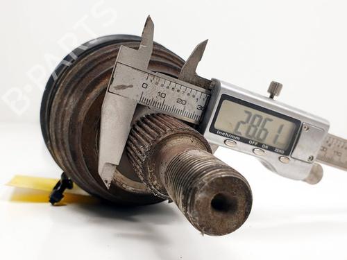 Right front driveshaft VW GOLF IV (1J1) 1.9 TDI | BP16704720M39 