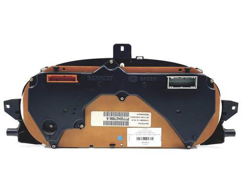 Instrument cluster RENAULT MEGANE I (BA0/1_) 1.9 D Eco (BA0A, BA0U, BA0R) | BP25155318C47 