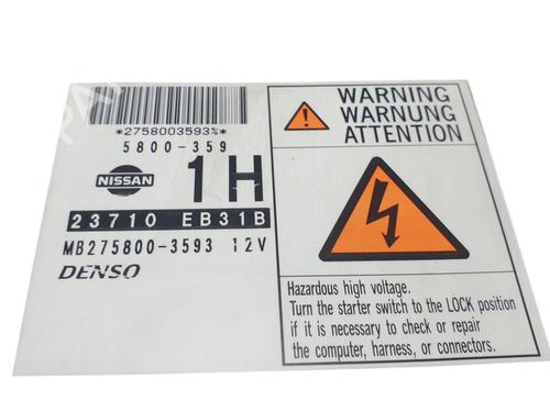 Engine control unit (ECU) NISSAN PATHFINDER III (R51) 2.5 dCi 4WD | BP37237562M57 - Image 3
