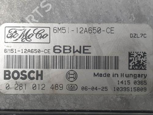 Engine control unit (ECU) FORD FOCUS C-MAX (DM2) 1.6 TDCi | BP25887860M57 