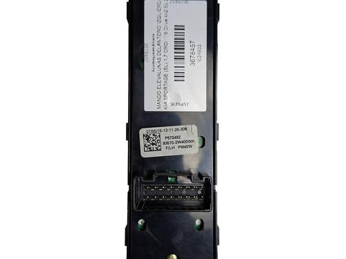 Left front window switch KIA SPORTAGE III (SL) 1.7 CRDi | BP39196379I27 - Image 2