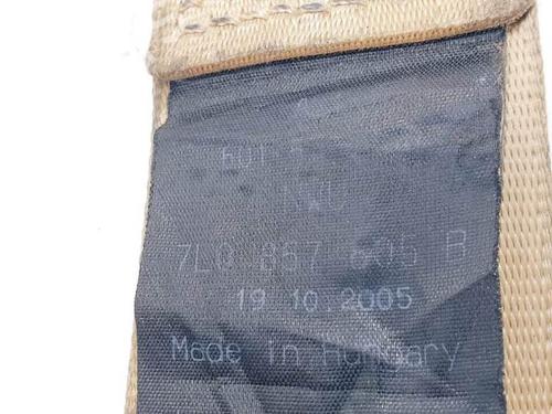 Rear left seatbelt VW TOUAREG (7LA, 7L6, 7L7) 2.5 R5 TDI | BP17394879I29 