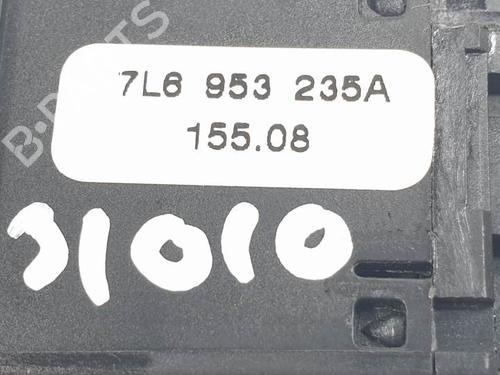Warning switch VW TOUAREG (7LA, 7L6, 7L7) 3.0 V6 TDI | BP28027011I22 