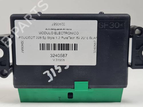 Electronic module PEUGEOT 208 I (CA_, CC_) 1.2 PureTech 82 | BP29554361M83 
