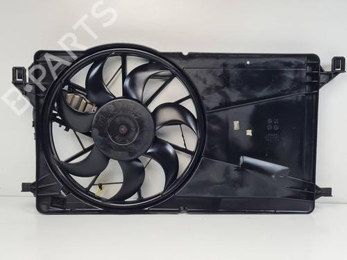 Used Radiator fan Radiator fan VOLVO V50 (545) 1.6 D (109 hp) 34510905 34510905