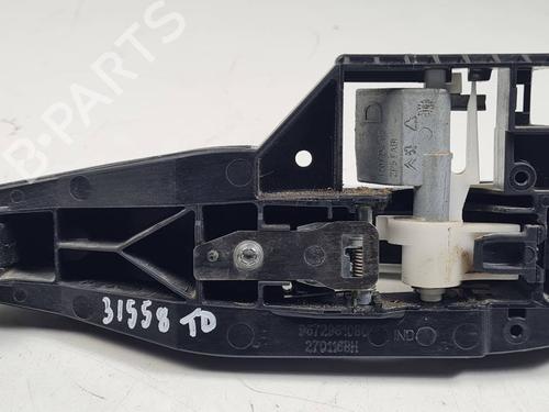 Rear right exterior door handle PEUGEOT 208 I (CA_, CC_) 1.2 PureTech 82 | BP29554333C130 